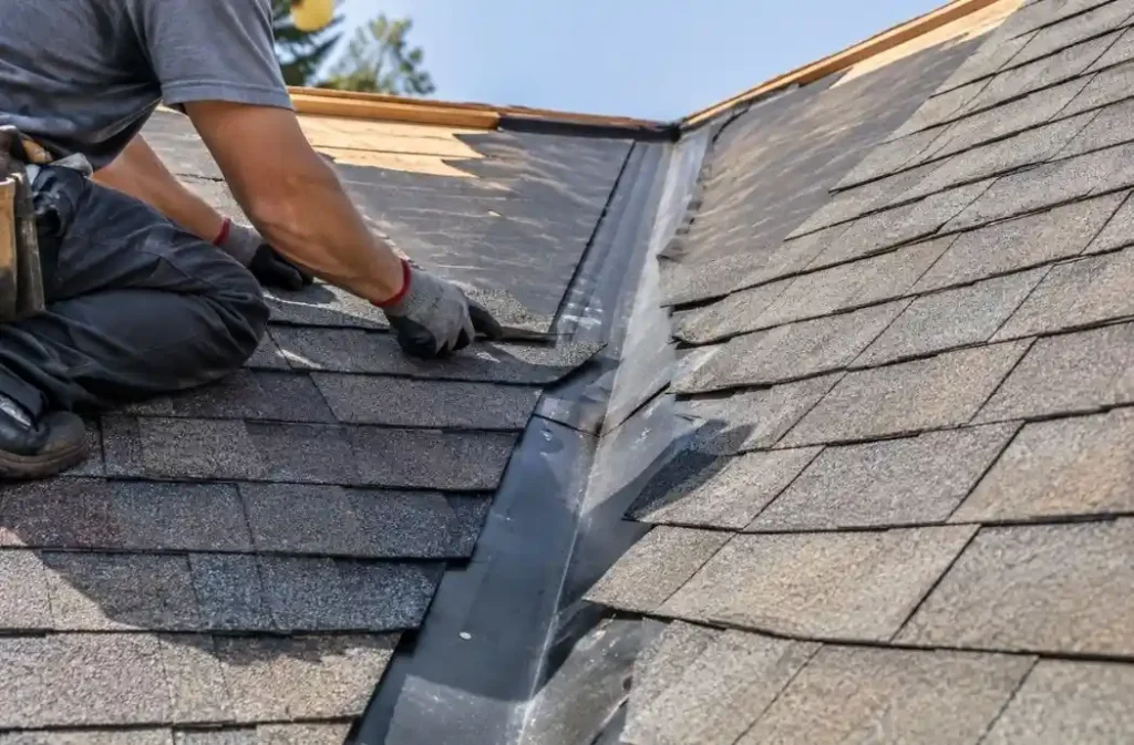 Roof Valley Repairs by Smart Roofing Solutions